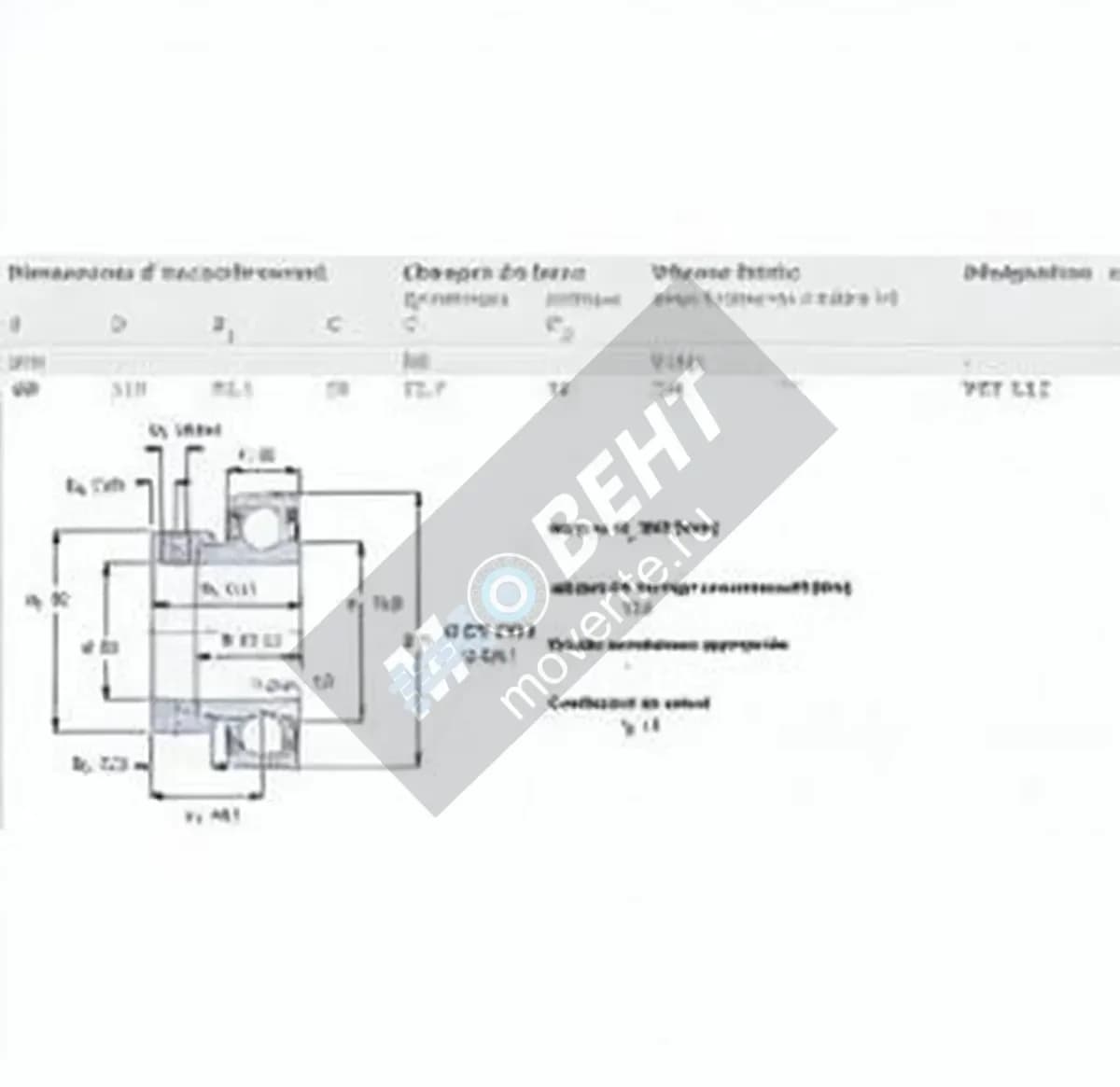 SKF YET212-SKF - Image 1