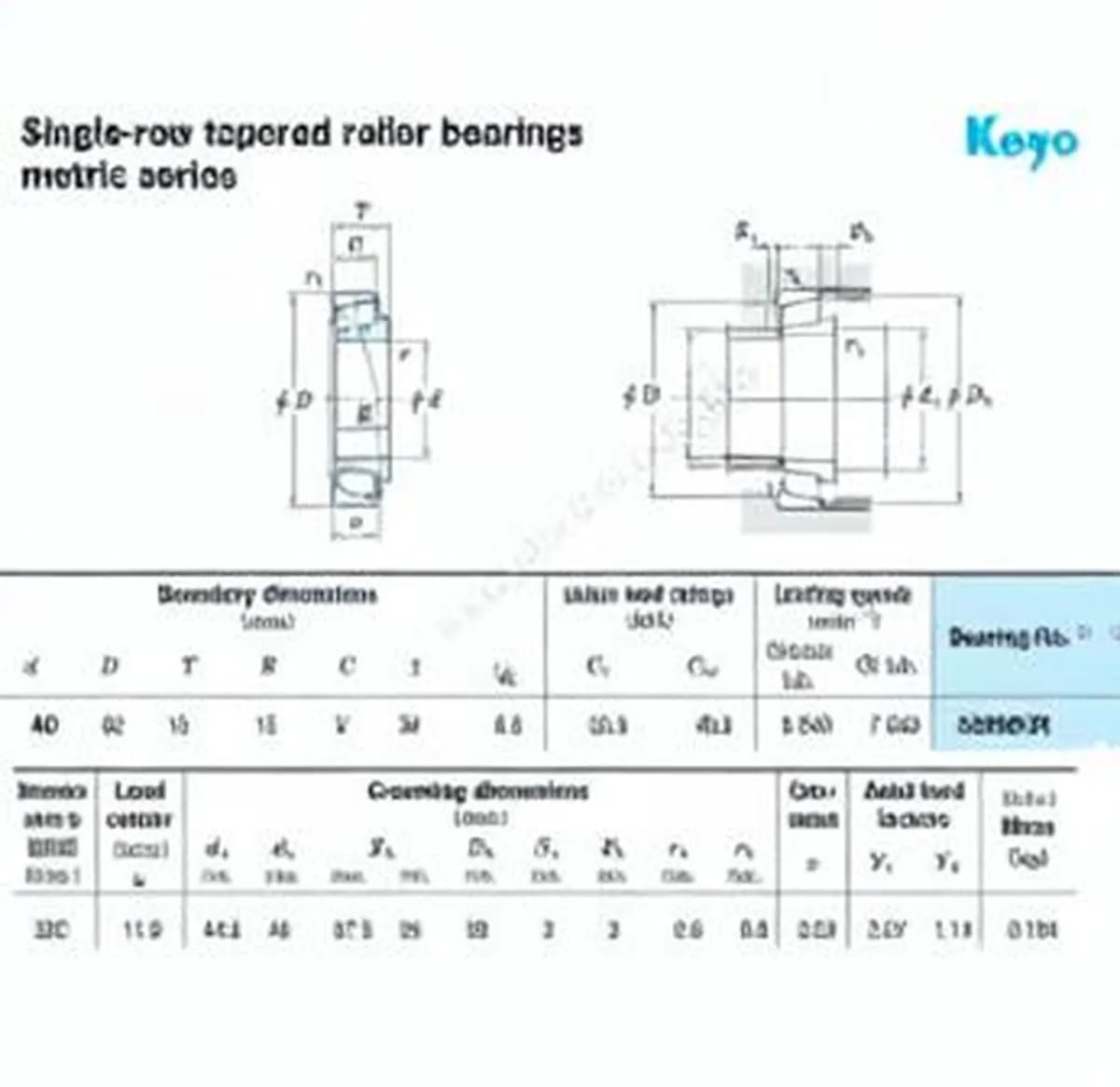 JTEKT 32908-JR-JTEKT - Image 1