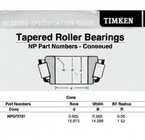 TIMKEN NP673791-TIMKEN - Image 1
