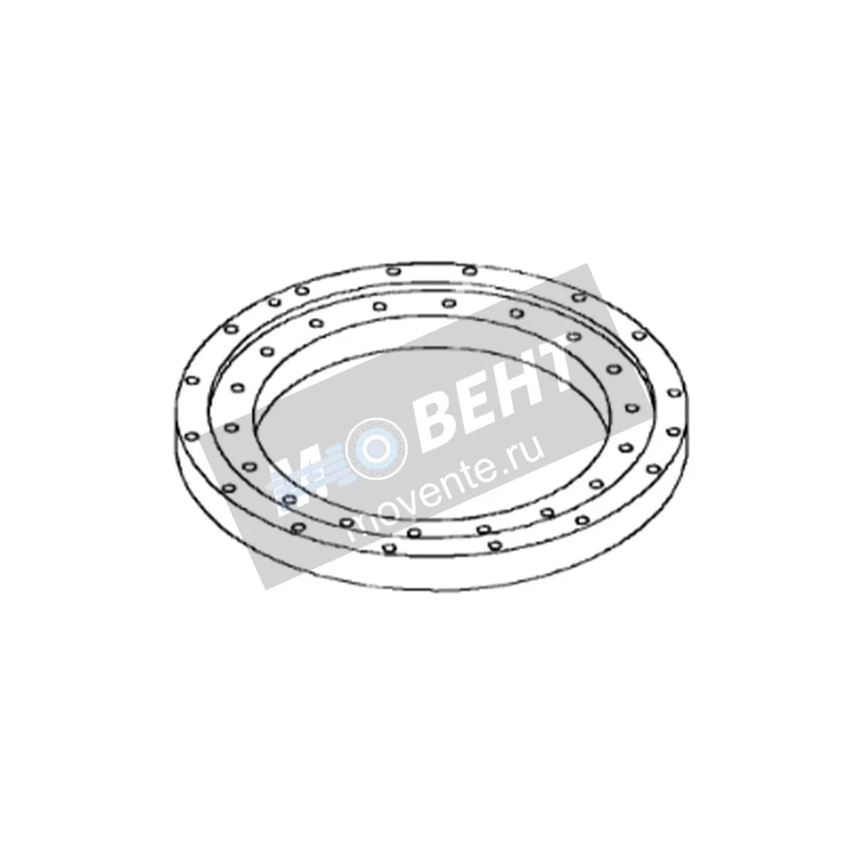 FYD00001200: Поворотный подшипник круг