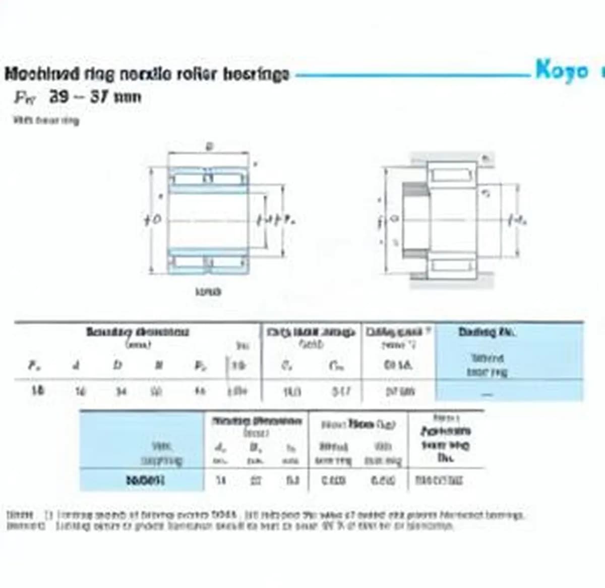 JTEKT NA6901-JTEKT - Image 1