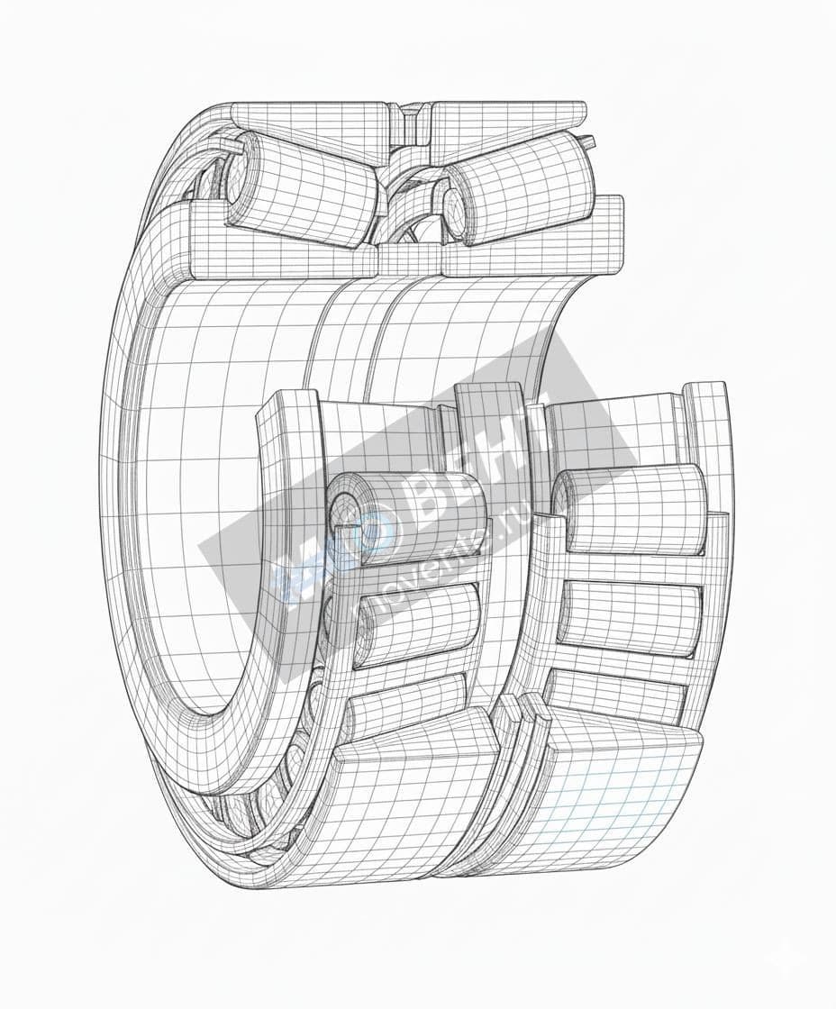 Подшипник 17M-09-21130 KOMATSU - Image 1