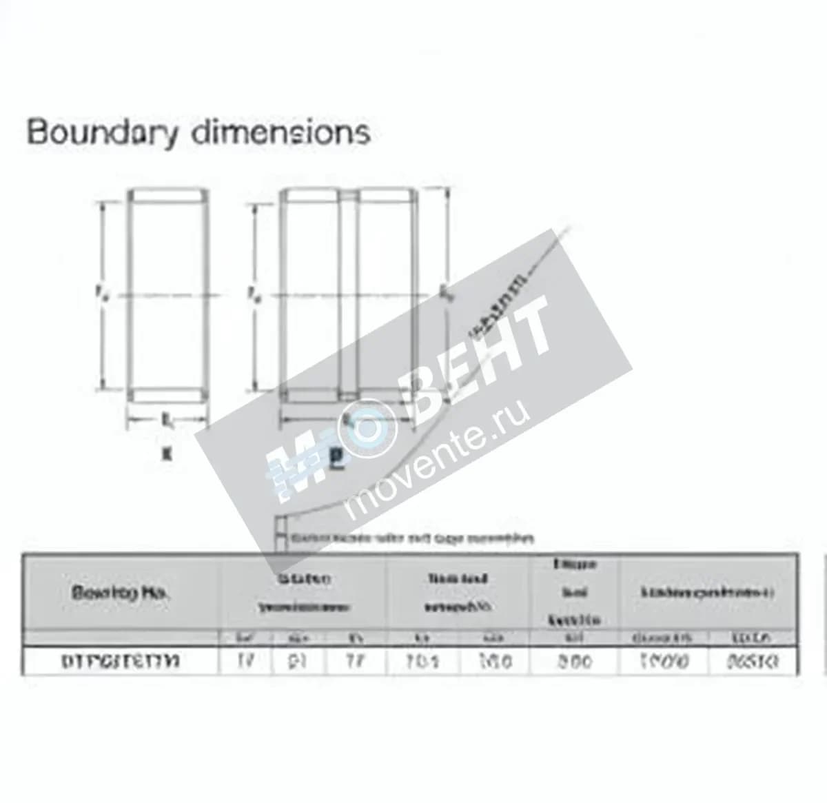 JTEKT K17-21-17-H-JTEKT - Image 1