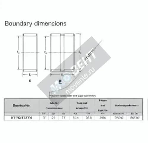 JTEKT K17-21-17-H-JTEKT - Image 1