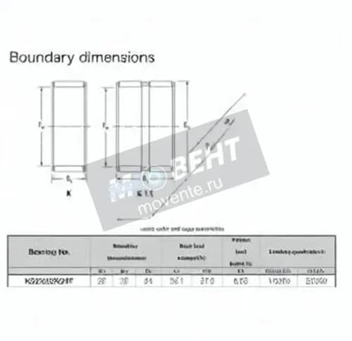 JTEKT K22-32-24-F-JTEKT - Image 1
