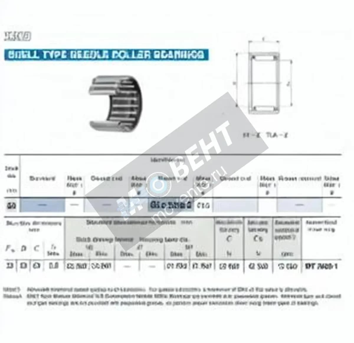 IKO TLA2526Z-IKO - Image 1