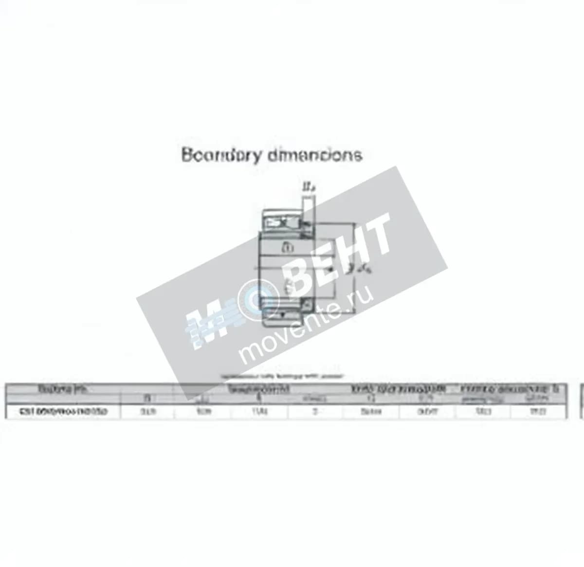 JTEKT 22256RK-H3156-JTEKT - Image 1