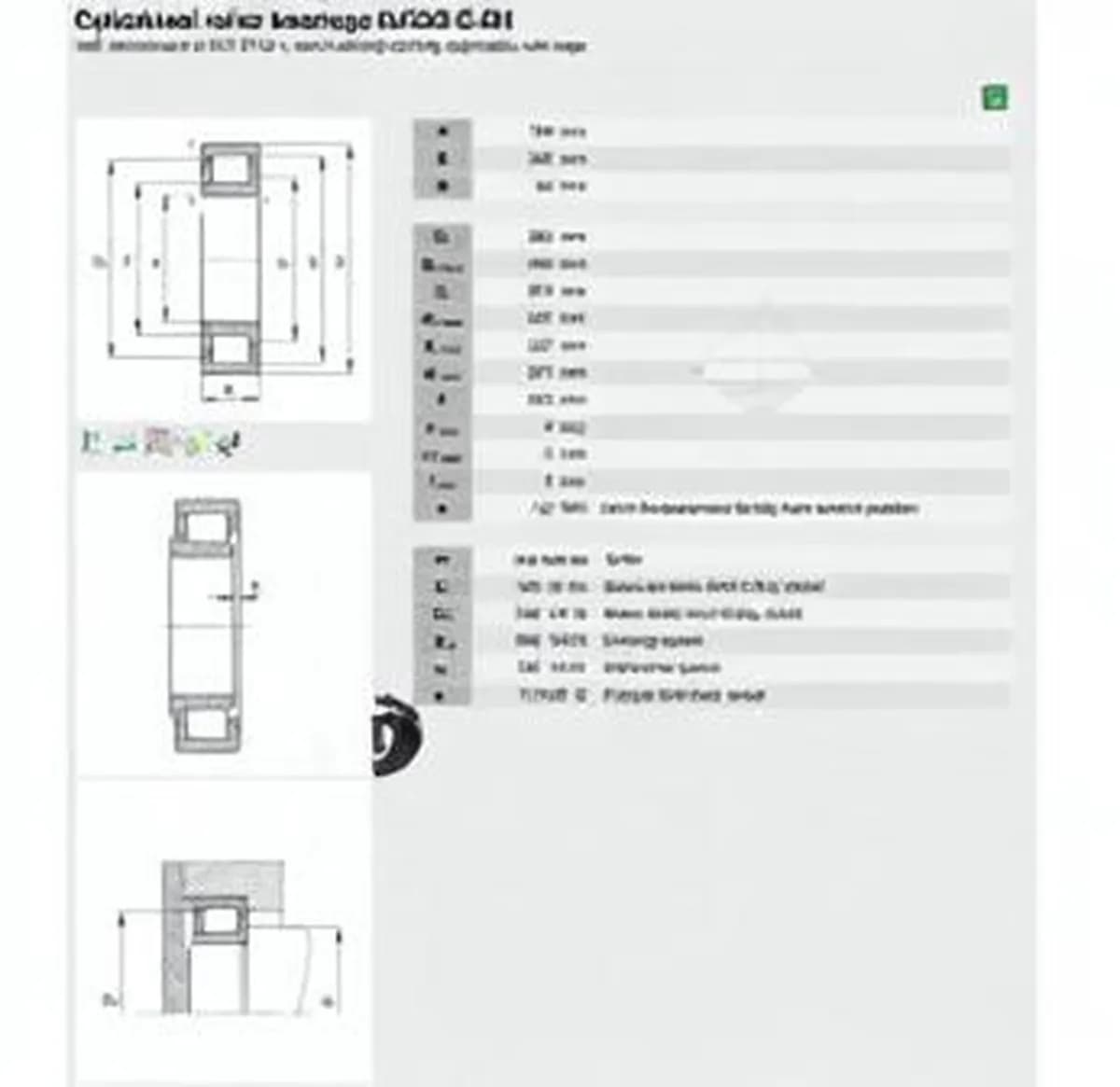 FAG NJ238-E-M1-FAG - Image 1