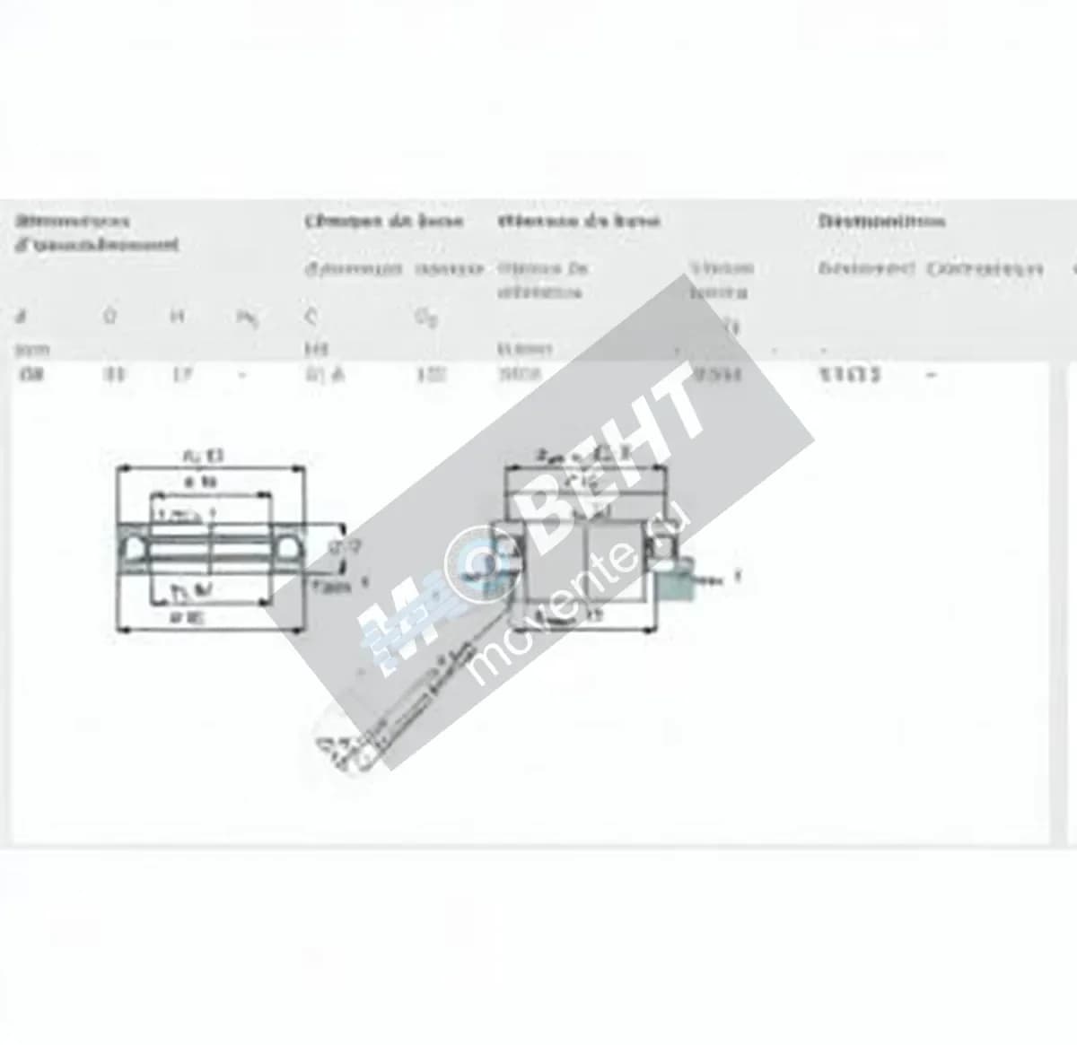 SKF 51112-SKF - Image 1