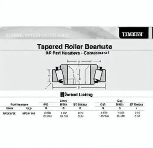 TIMKEN NP242732-NP611140-TIMKEN - Image 1
