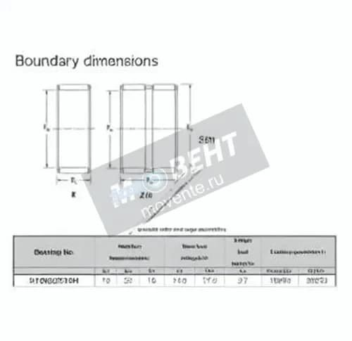 JTEKT K16-22-16-H-JTEKT - Image 1