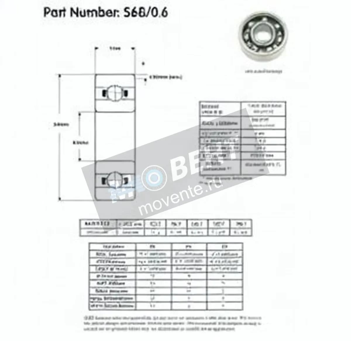 EZO 68-0.6-INOX-EZO - Image 1