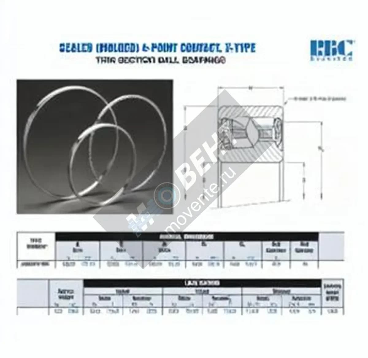 RBC JU065-XP0-RBC - Image 1