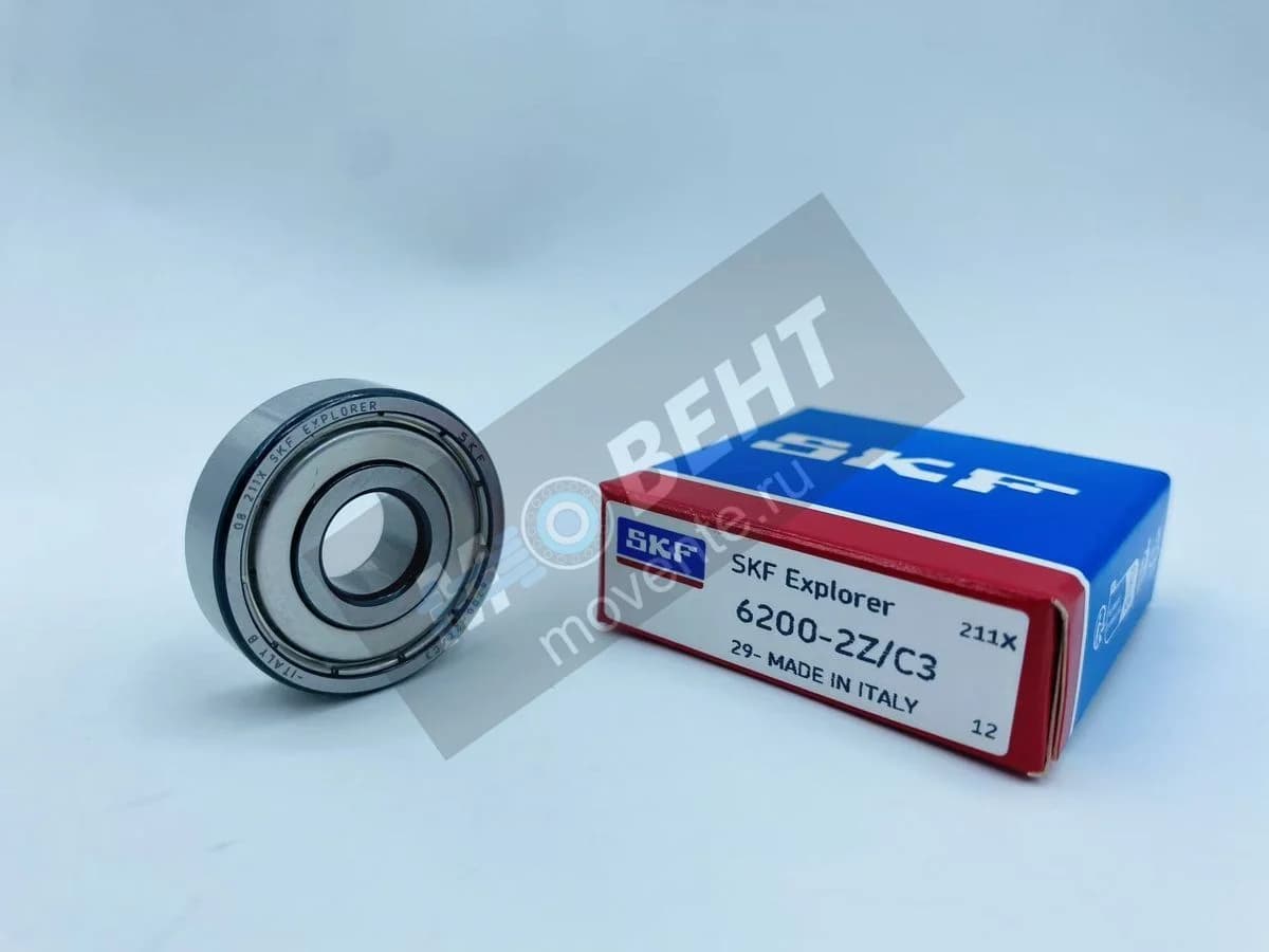 Подшипник SKF 6200 2Z/C3 - Image 1