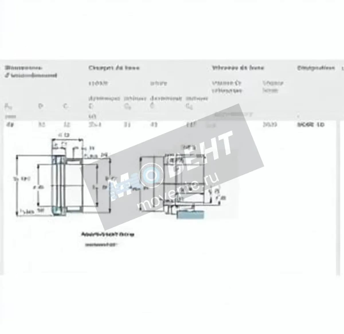 SKF NKXR40-SKF - Image 1