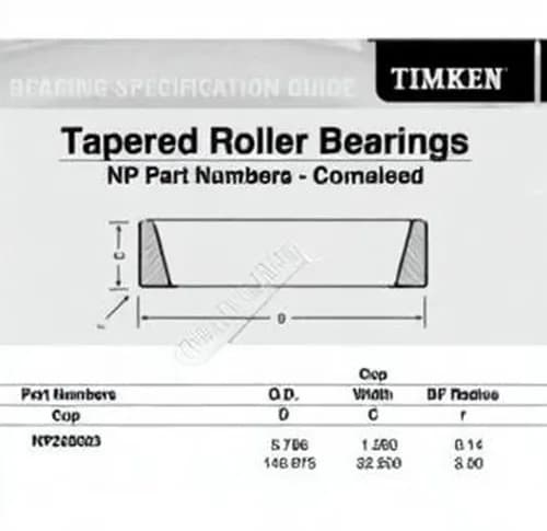 TIMKEN NP250023-TIMKEN - Image 1