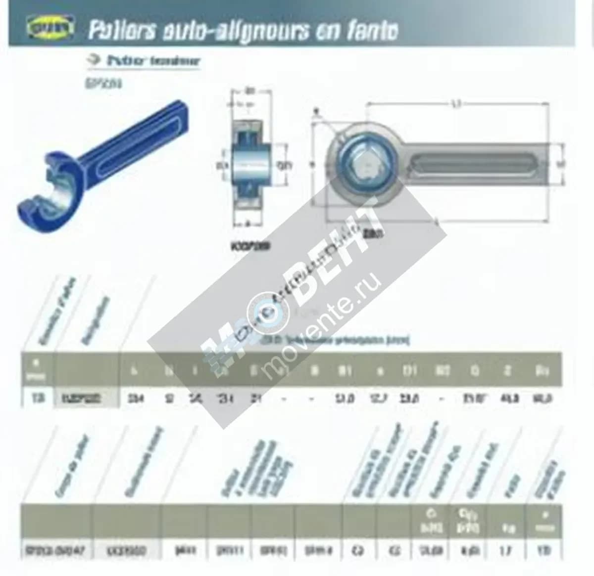 SNR UCSP202-SNR - Image 1