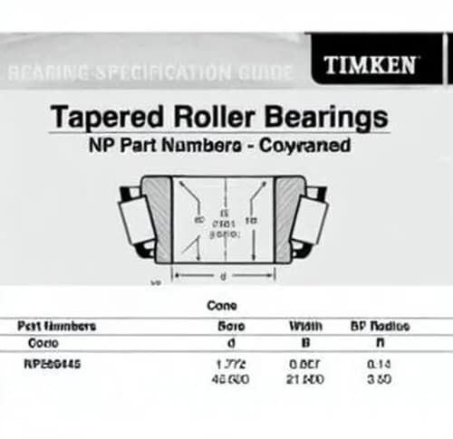 TIMKEN NP559445-TIMKEN - Image 1
