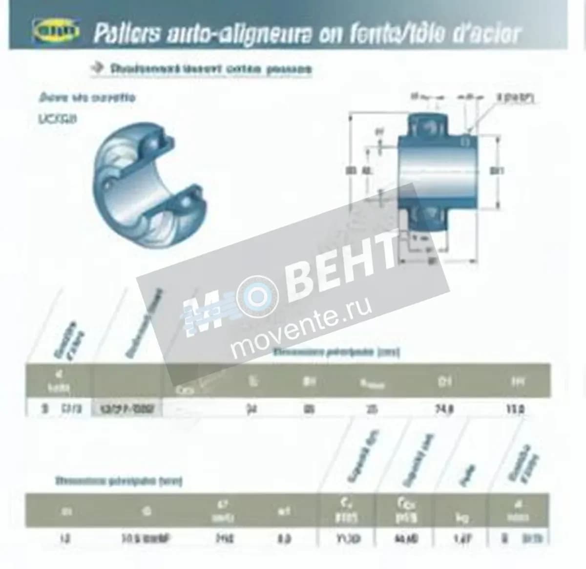 SNR UC311-35-G2-SNR - Image 1