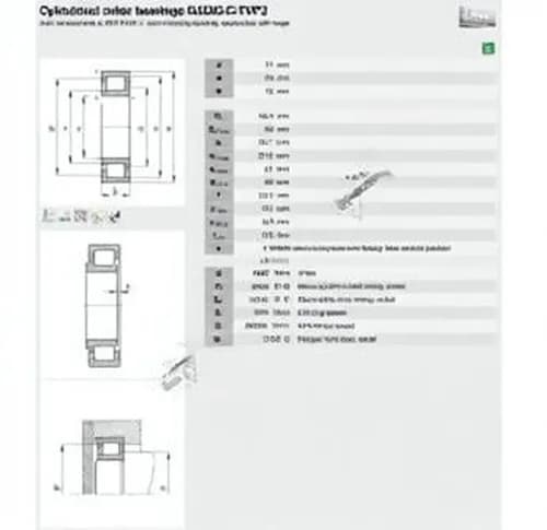 FAG NJ203-E-XL-TVP2-C3-FAG - Image 1