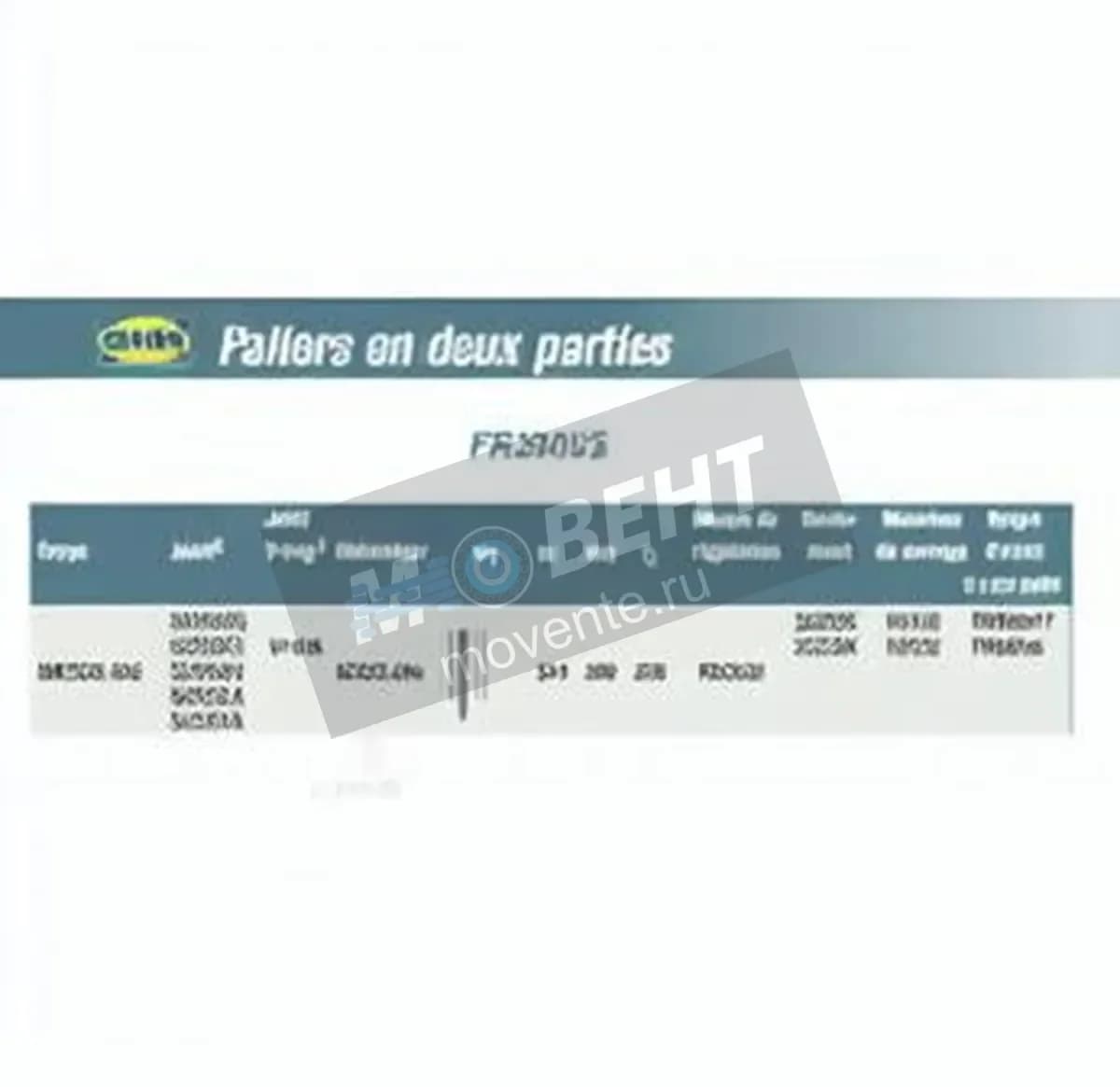 SNR FR290X5-SNR - Image 1