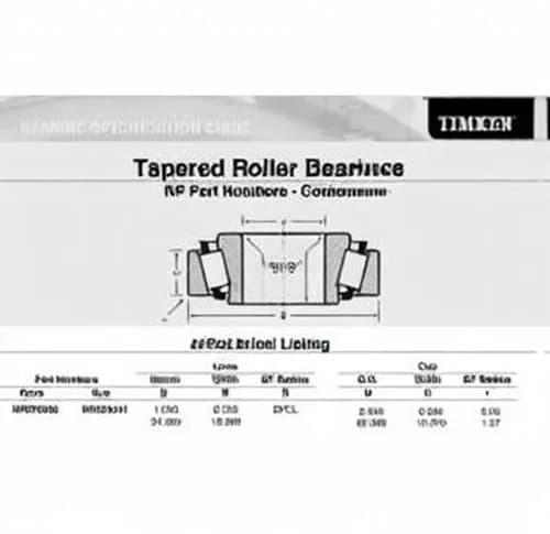 TIMKEN NP879380-NP554241-TIMKEN - Image 1