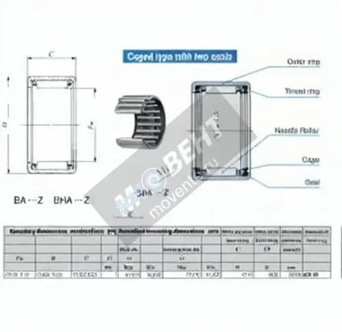 IKO BA88-Z-IKO - Image 1