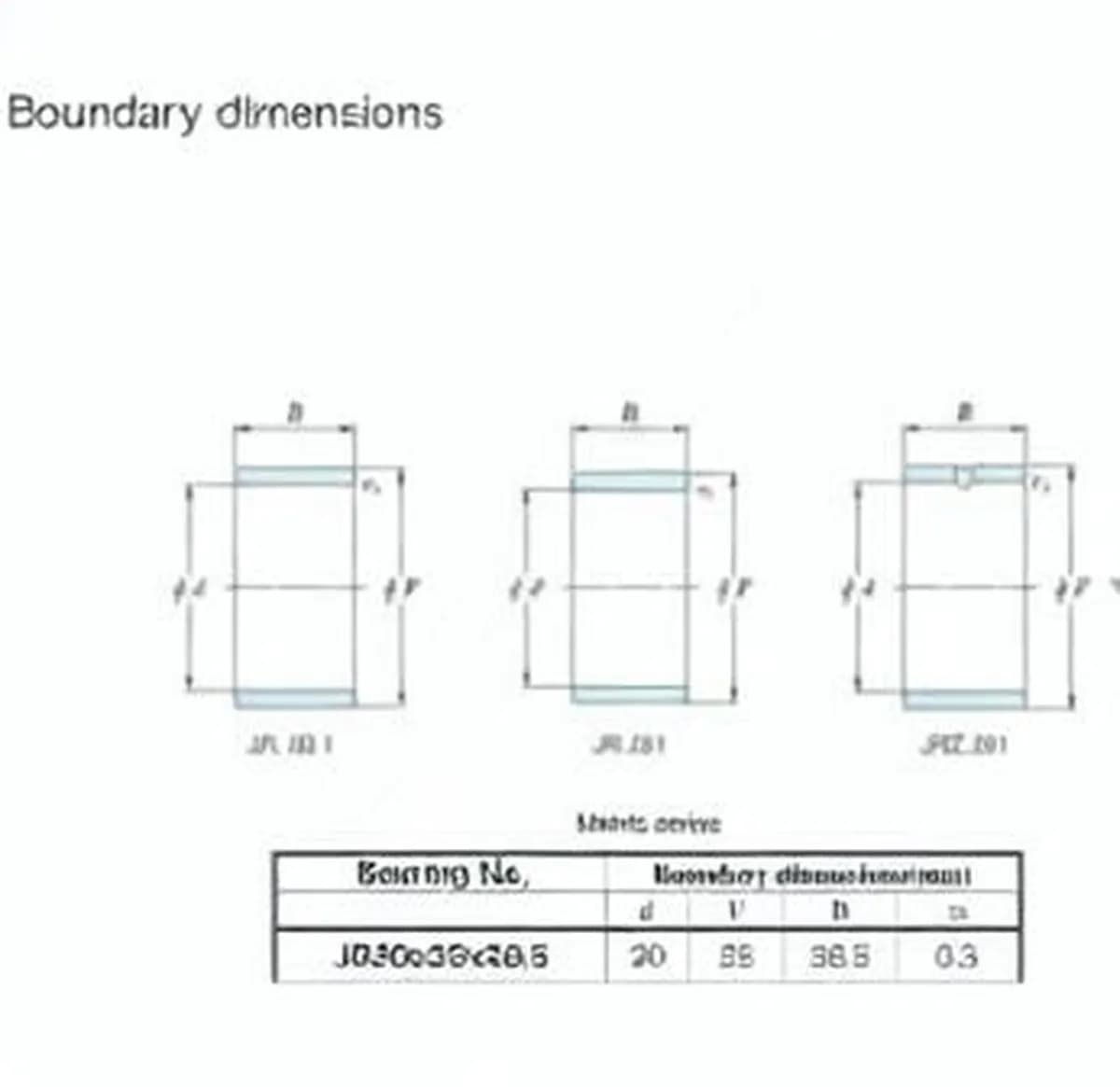 JTEKT JR20X25X26.50-JTEKT - Image 1