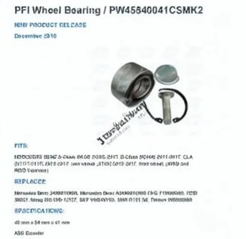 PFI PW45840041-CS-MK2-PFI - Image 1