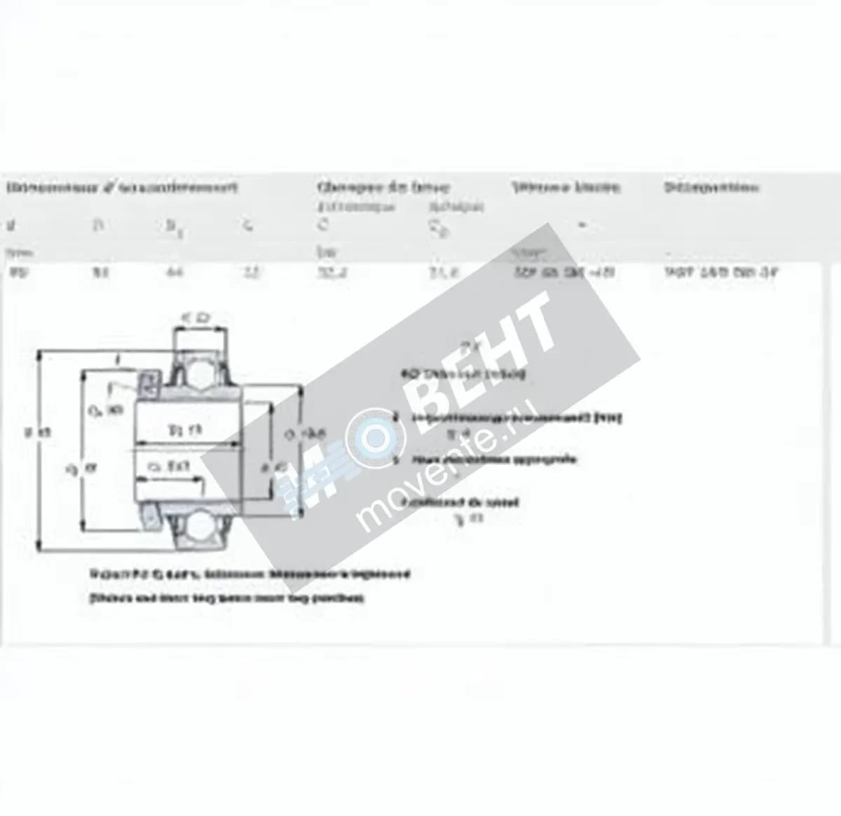 SKF YSP209SB-2F-SKF - Image 1