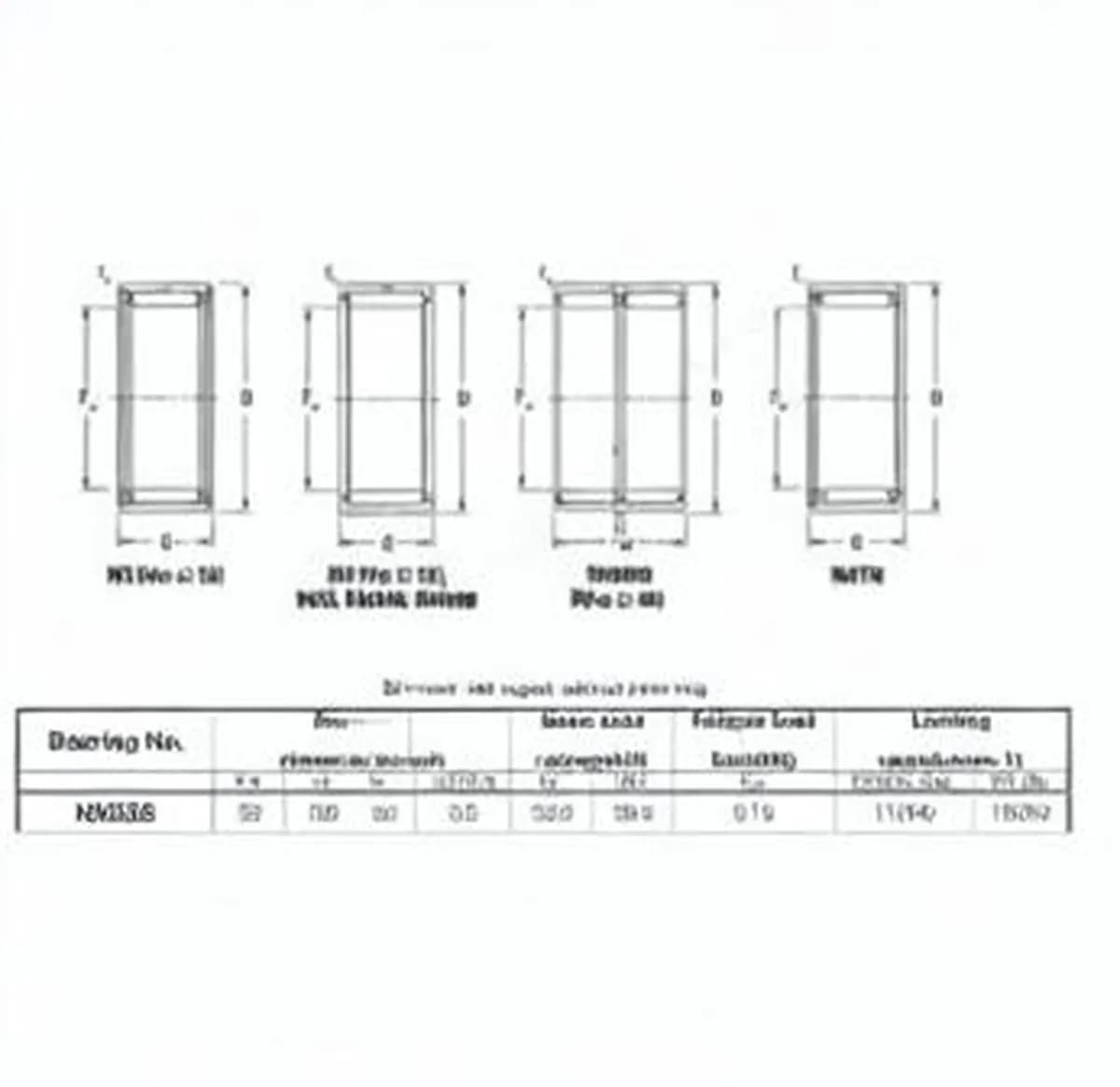 JTEKT NKS28-JTEKT - Image 1