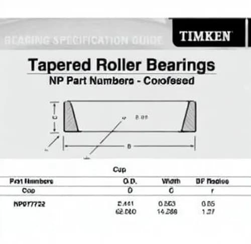 TIMKEN NP977722-TIMKEN - Image 1