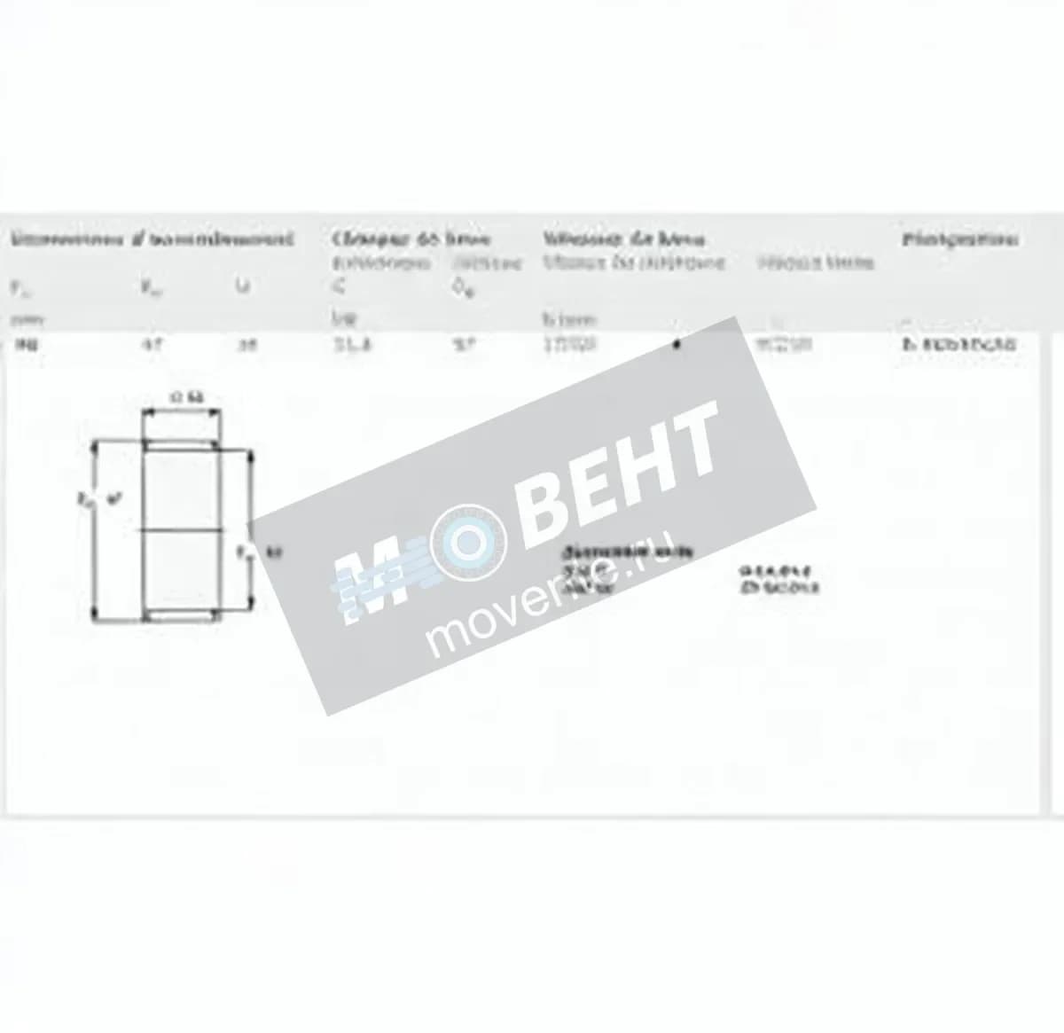 SKF K40-47-20-SKF - Image 1