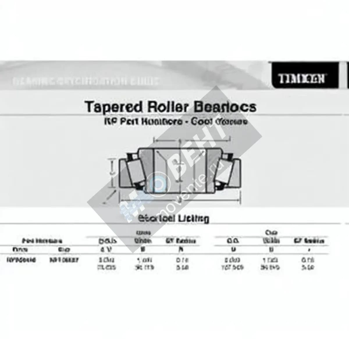 TIMKEN NP799449-NP105857-TIMKEN - Image 1