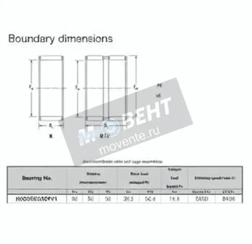 JTEKT K50-55-30-FV1-JTEKT - Image 1