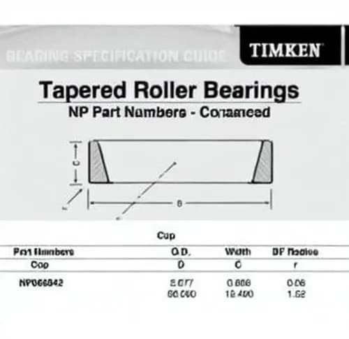 TIMKEN NP666842-TIMKEN - Image 1
