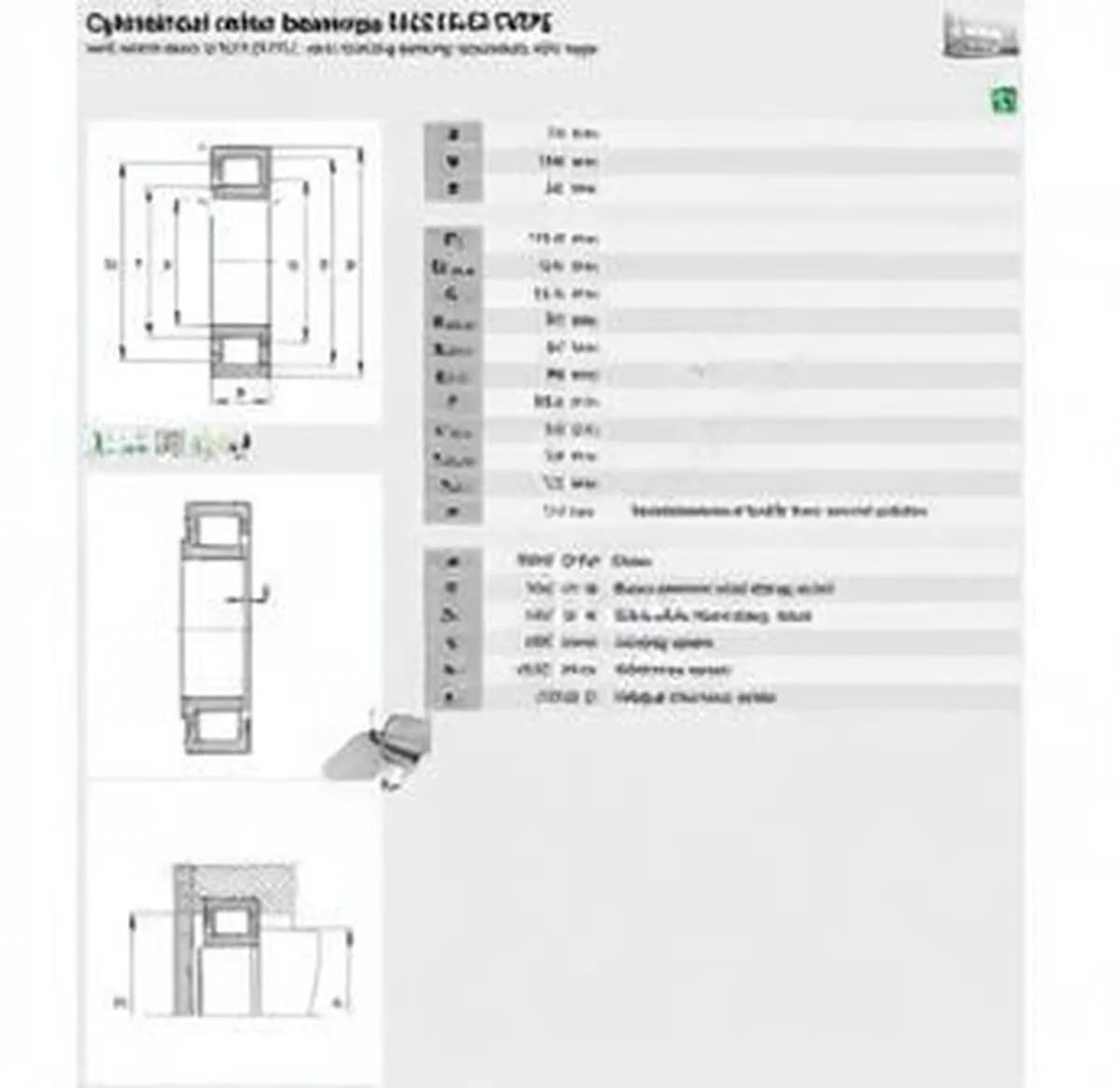 FAG NJ215-E-XL-TVP2-FAG - Image 1