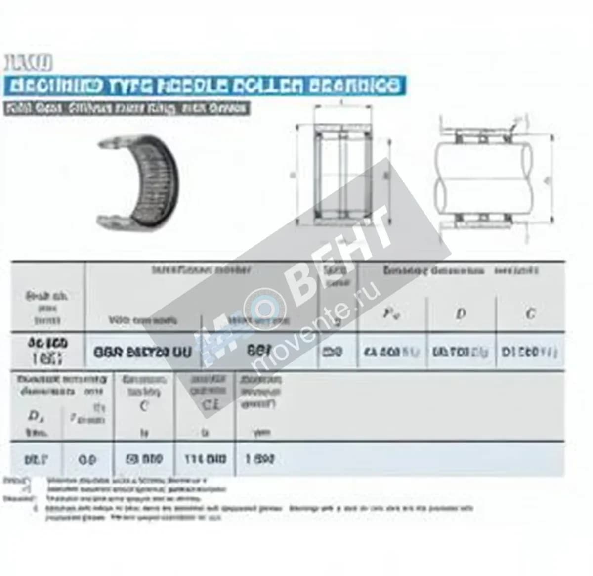 IKO GBR283720-U-IKO - Image 1