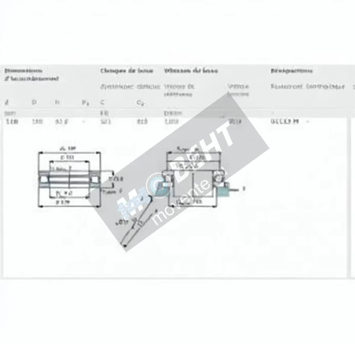 SKF 51322-M-SKF - Image 1