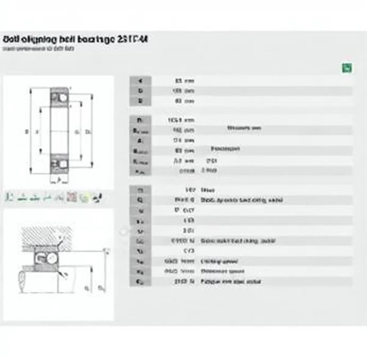 FAG 2317-M-FAG - Image 1