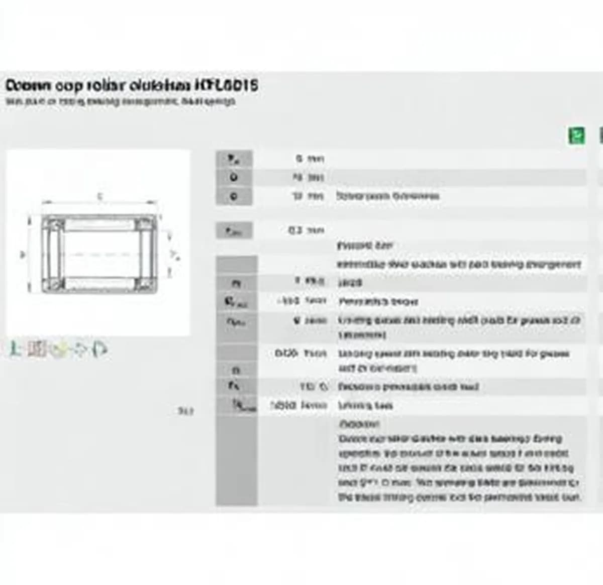 INA HFL0615-INA - Image 1