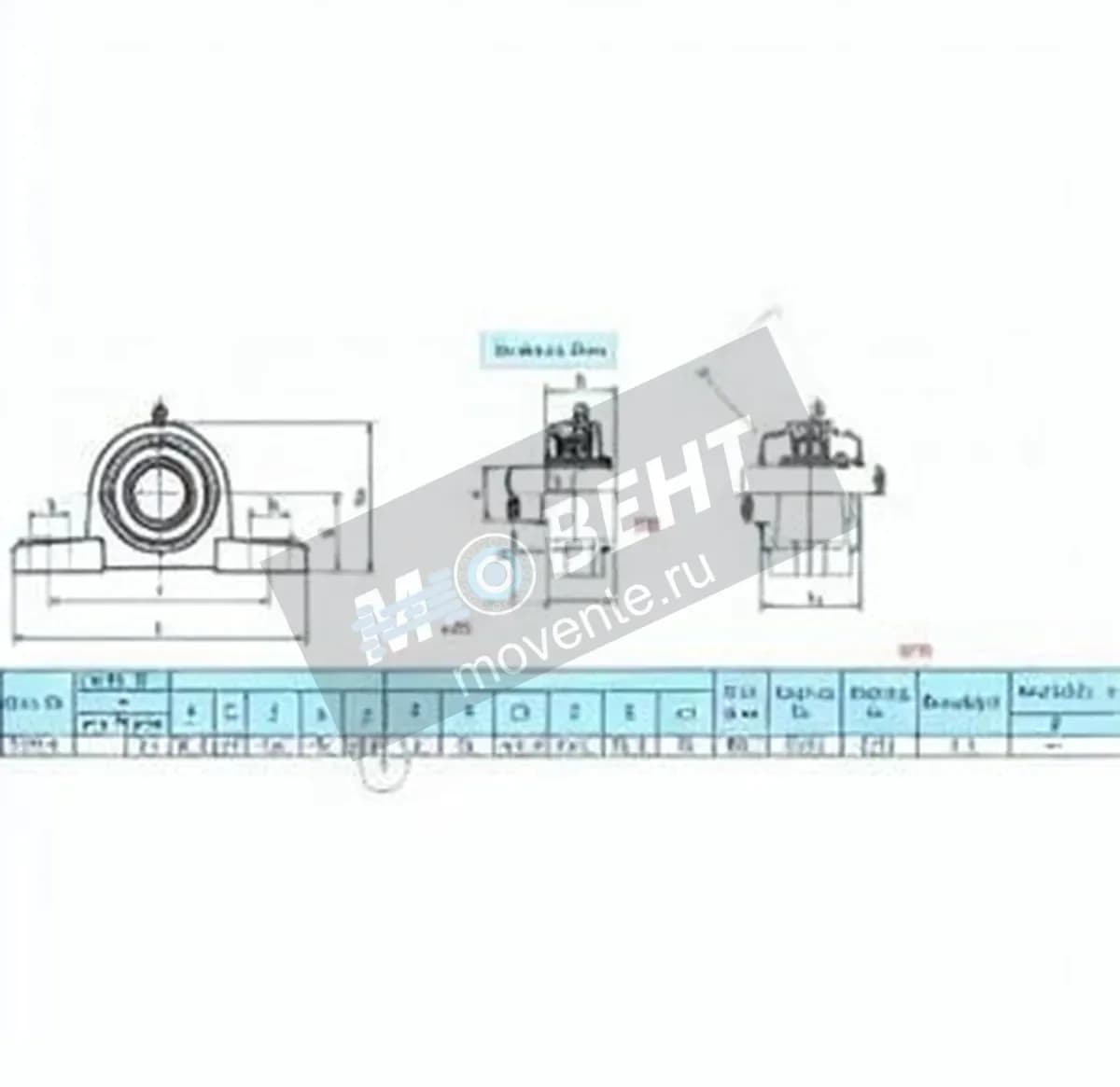 GEN UCP211-INOX - Image 1