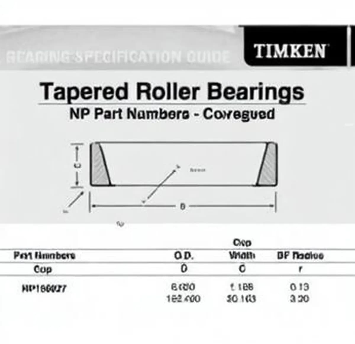 TIMKEN NP156827-TIMKEN - Image 1