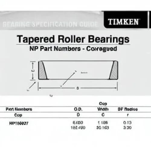 TIMKEN NP156827-TIMKEN - Image 1