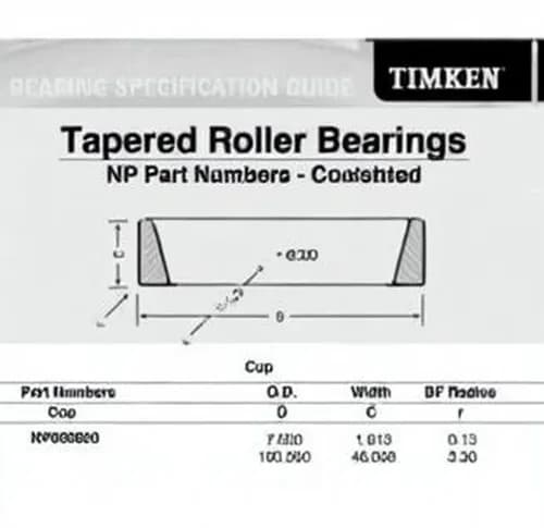 TIMKEN NP669820-TIMKEN - Image 1