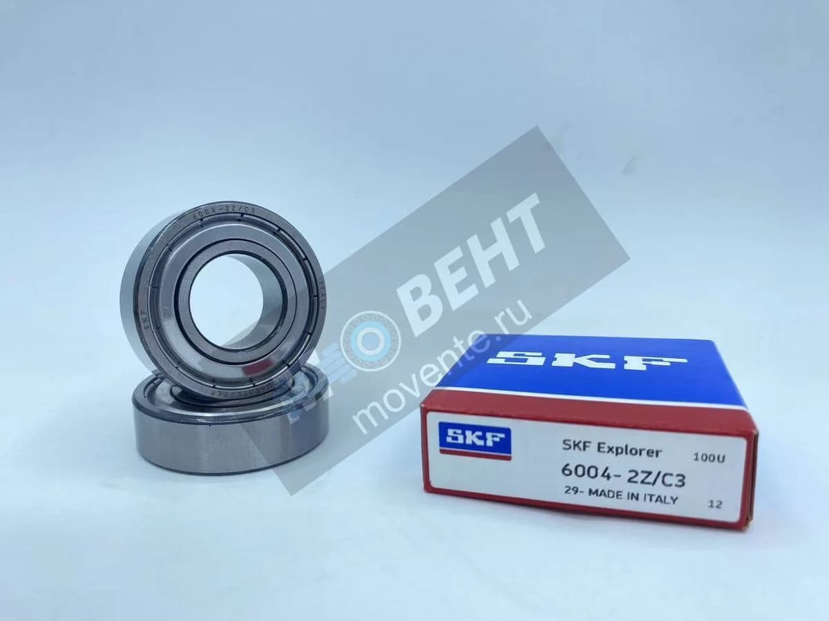 Подшипник SKF 6004 2Z/C3 - Image 1