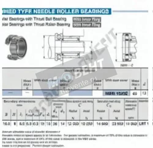 IKO NBXI1223Z-IKO - Image 1