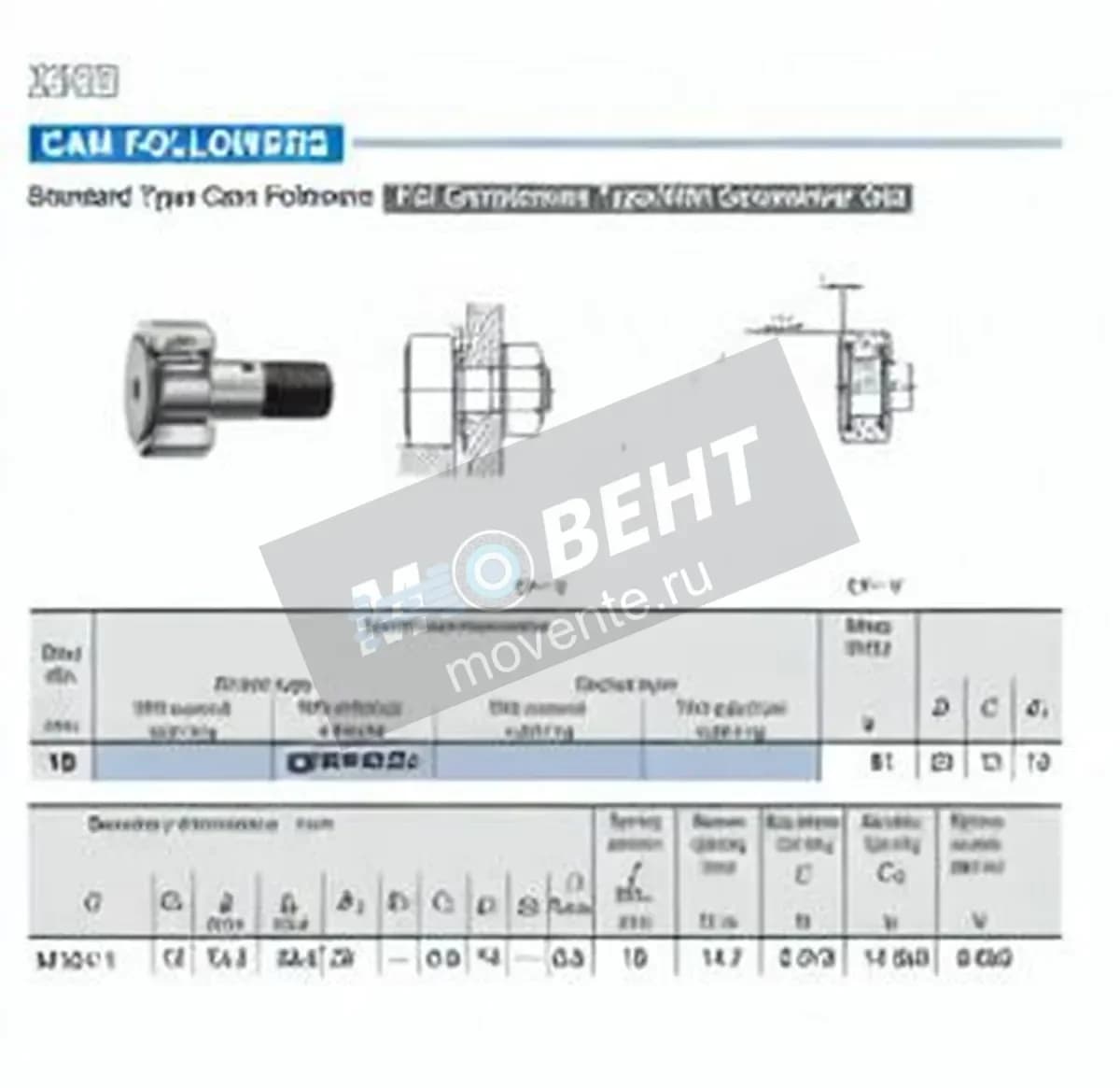 IKO CF10-1-VM-IKO - Image 1