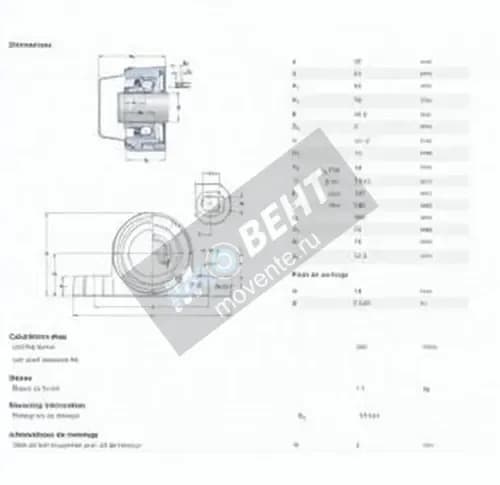 SKF P2BC-50M-CPSS-DFH-SKF - Image 1