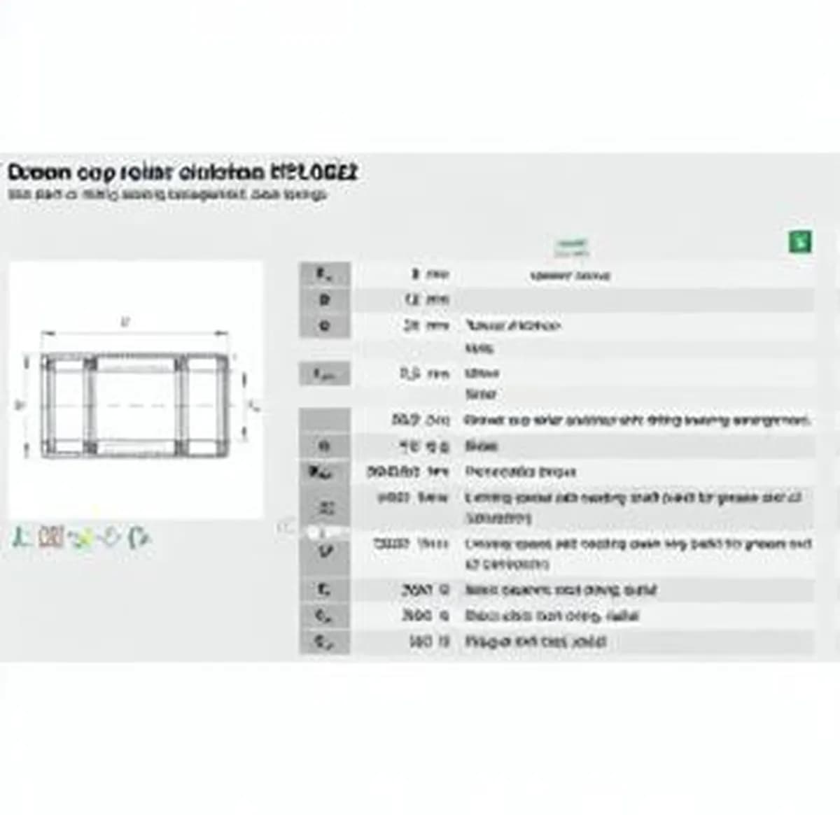 INA HFL0822-INA - Image 1